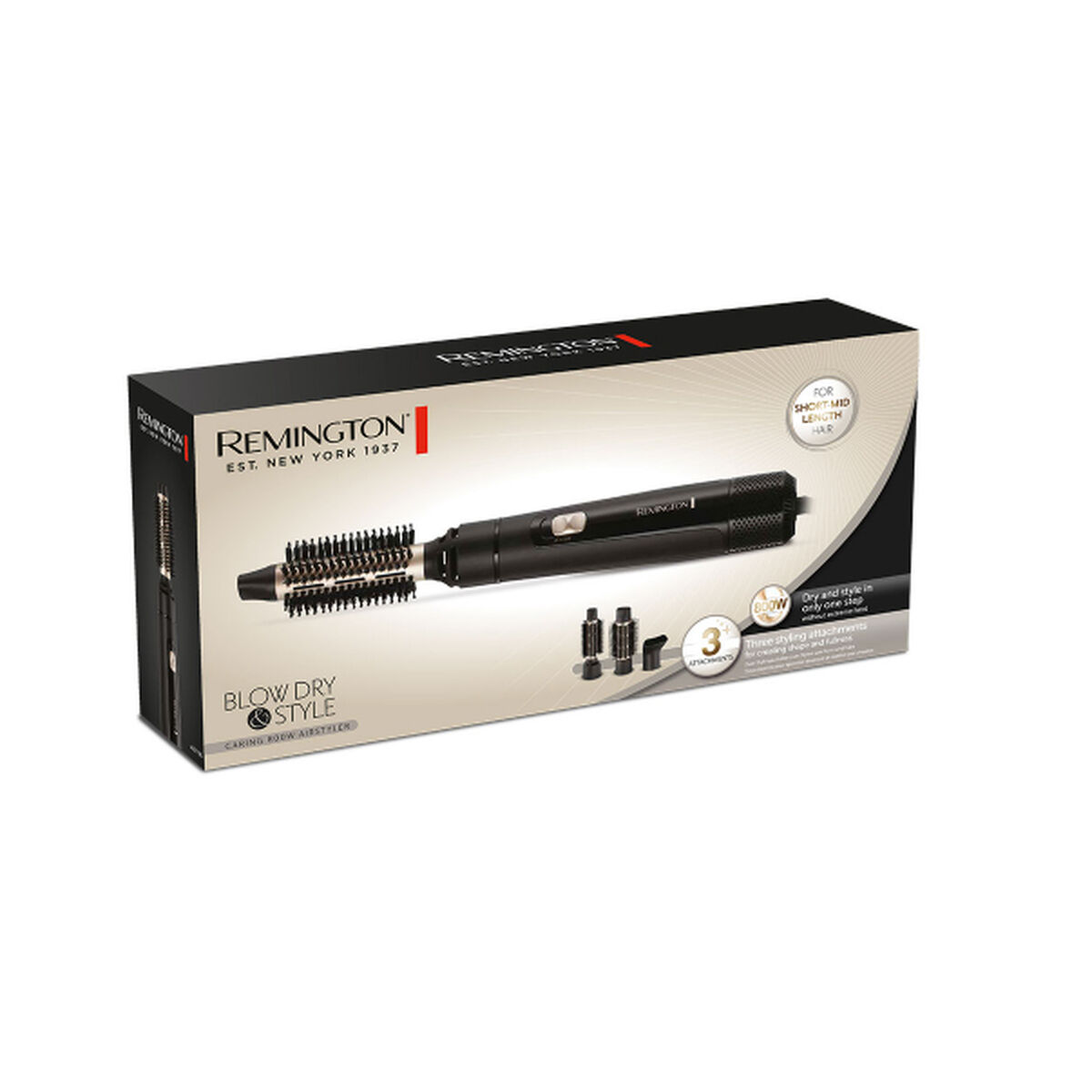 Muotoiluharja Remington 800 W
